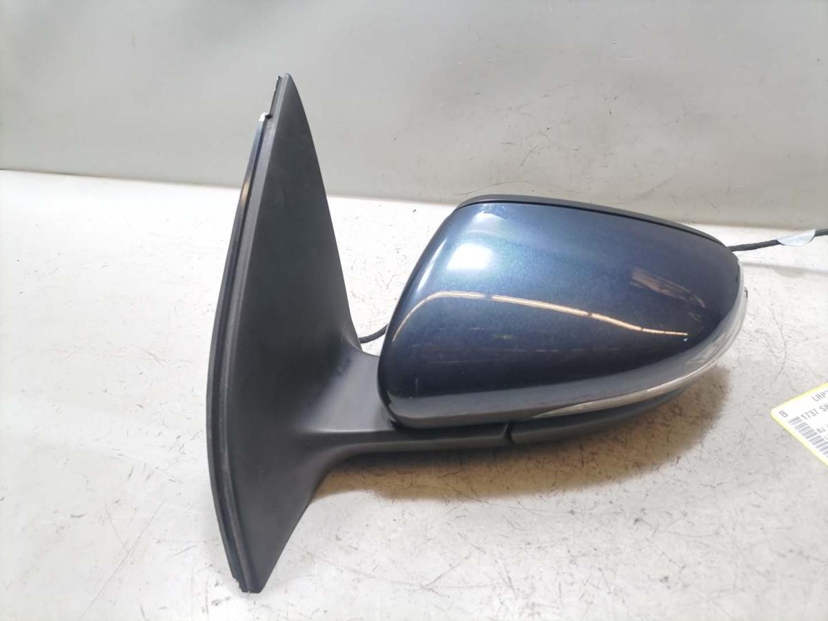 VW Golf 6 original Spiegel links LC5F Blue Graphit elektrisch verstellbar Bj.2010